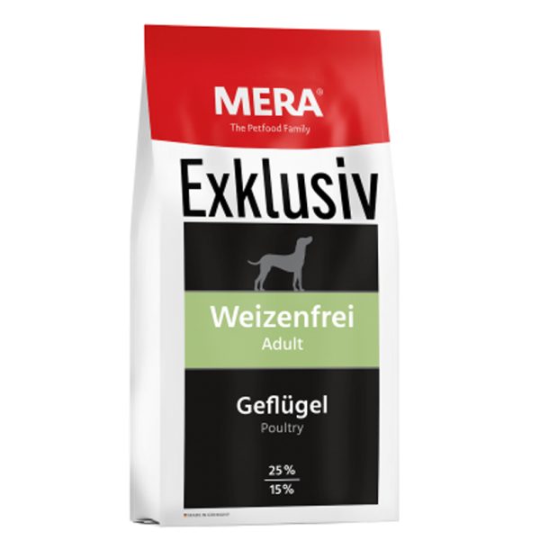 غذای سگ بدون گندم و پروبیوتیک ( Wheat-Free Adult ) MERA